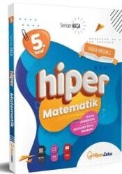 2027 Hiper Zeka Yayınları 5. Sınıf Hiper Matematik Konu Anlatımlı & Soru Bankası