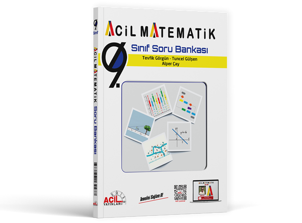 Acil Yayınları 9.Sınıf Matematik Soru Bankası