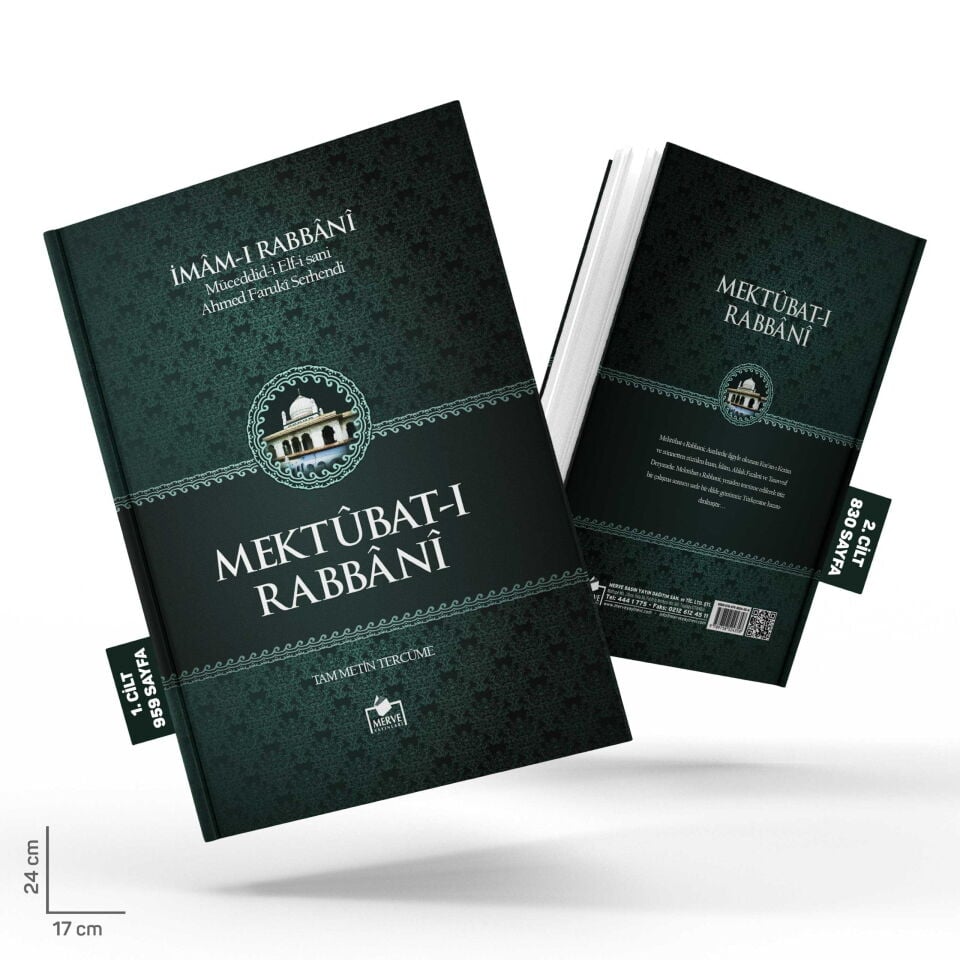 Merve Yayınları Mektubat-ı Rabbani (2 Cilt)