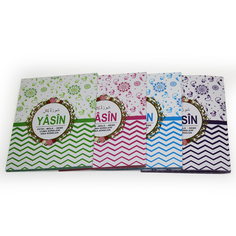 Çanta Boy Yasin-İ Şerif 80 Sayfa 2.Hamur Renkli  H-46