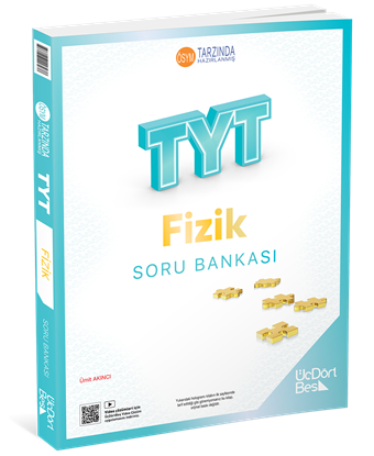 2026 Üç Dört Beş Yayıncılık Tyt Fizik Soru Bankası