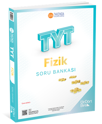 Üç Dört Beş Yayıncılık Tyt Fizik Soru Bankası