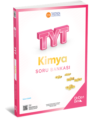 2026 Üç Dört Beş Yayıncılık Tyt Kimya Soru Bankası