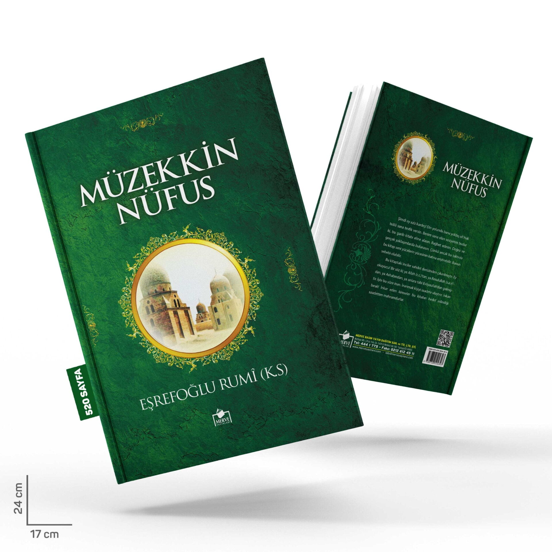 Merve Yayınları Müzekkin Nüfus (Ciltli)
