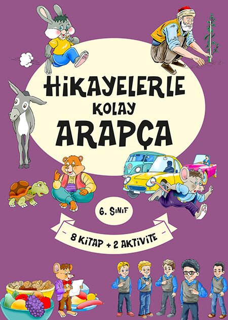 Yuva Yayınları 6.Sınıf Hikayelerle Kolay Arapça (10 Kitap)