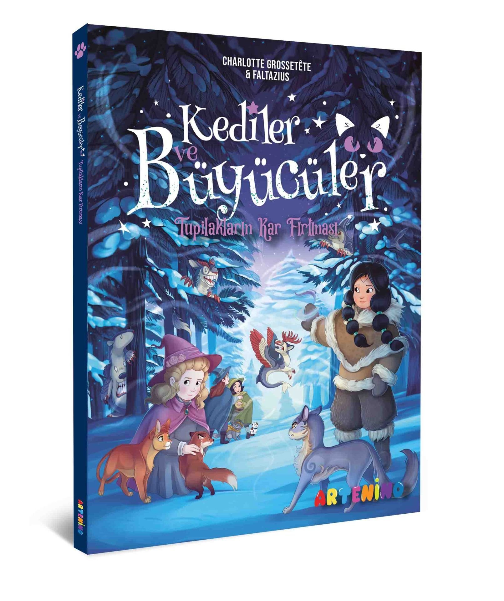 Kediler Ve Büyücüler 4: Tupilakların Kar Fırtınası