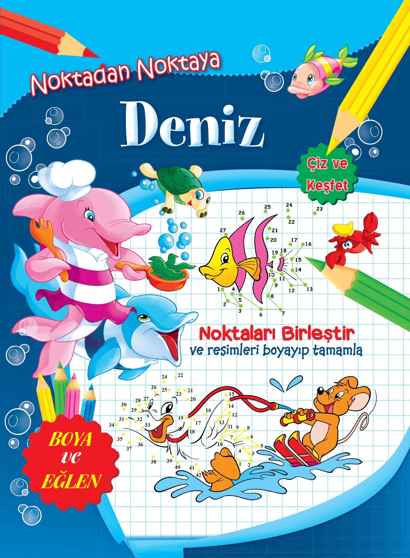 Parıltı Yayıncılık  Noktadan Noktaya Deniz