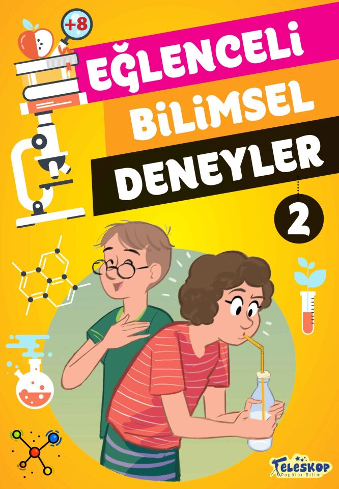 Teleskop Eğlenceli Bilimsel Deneyler 2