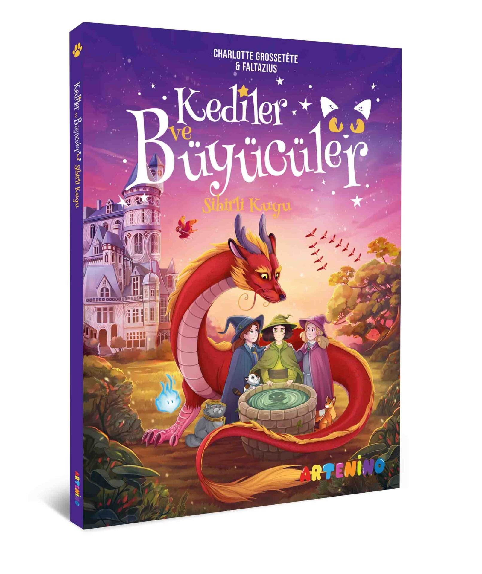 Kediler Ve Büyücüler 3: Sihirli Kuyu