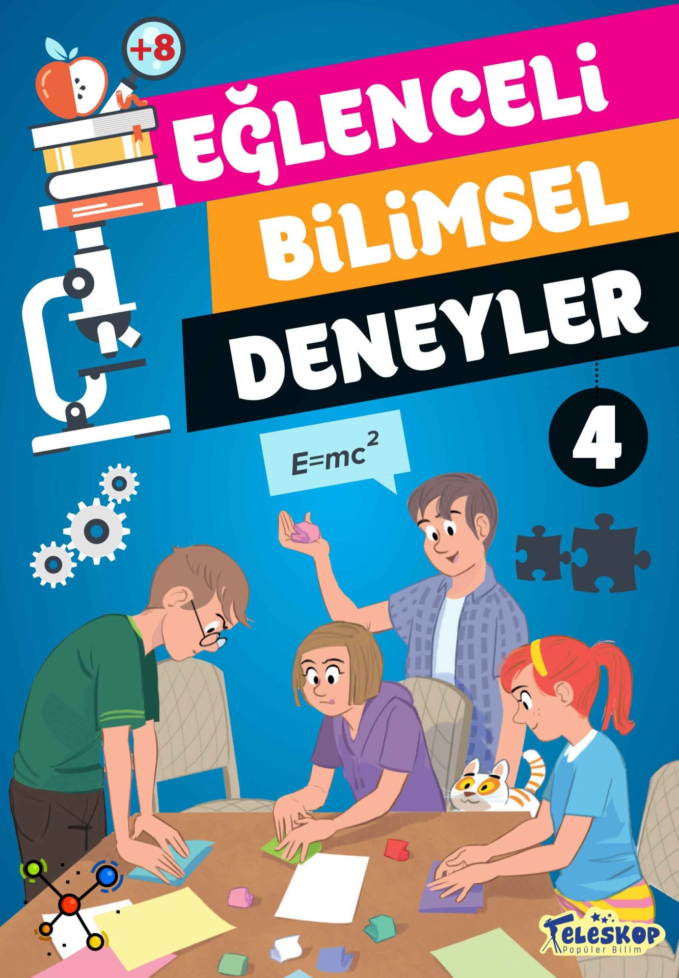 Teleskop Eğlenceli Bilimsel Deneyler 4