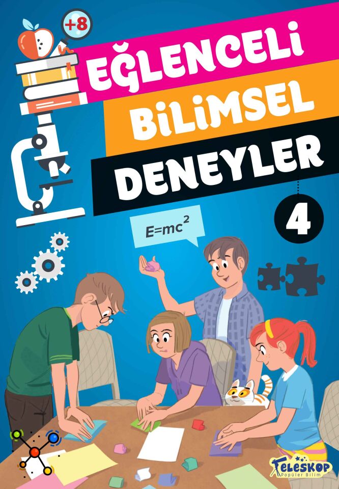 Teleskop Eğlenceli Bilimsel Deneyler 4