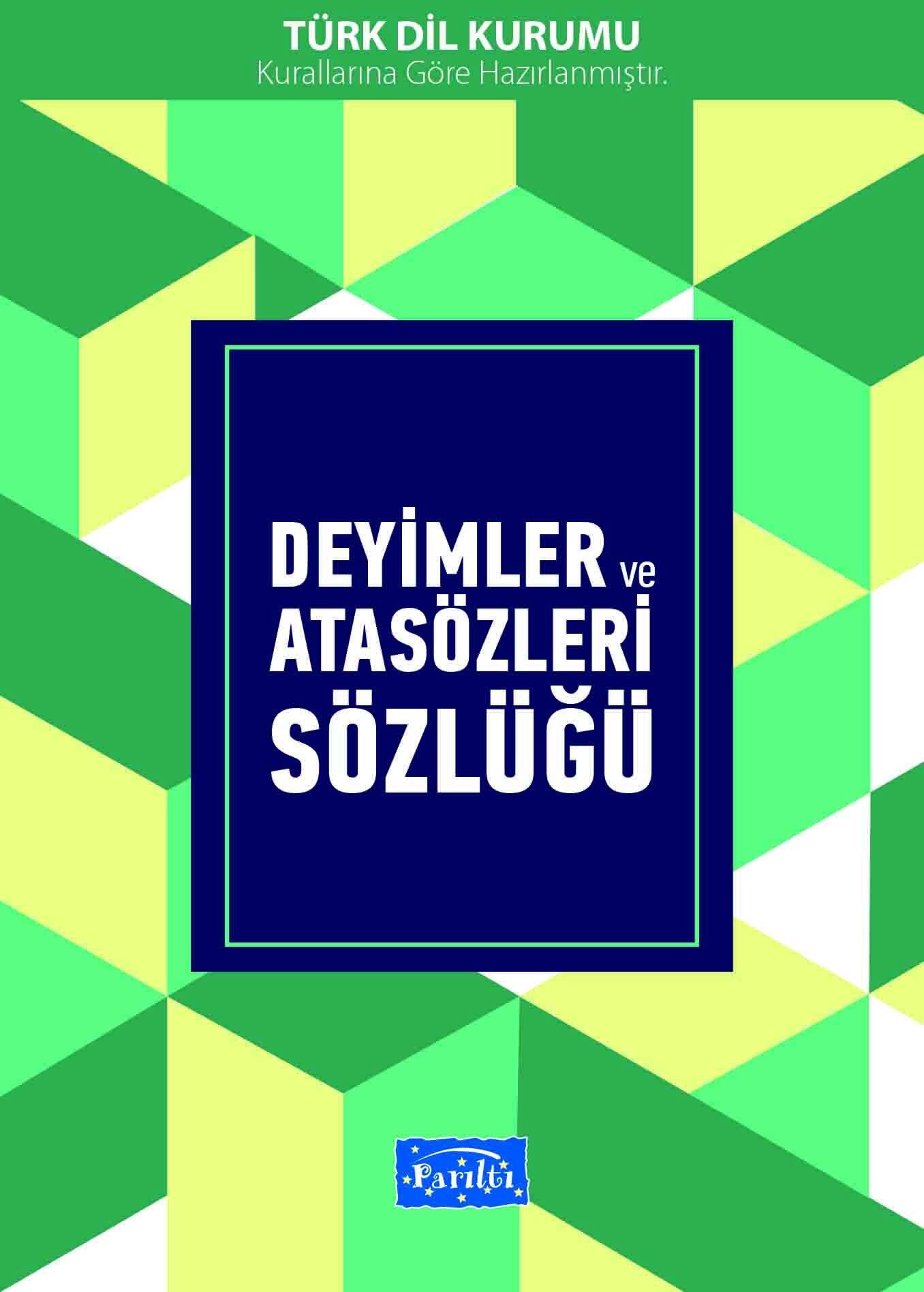 Parıltı Yayıncılık Deyimler Ve Atasözleri Sözlüğü 1.Hamur