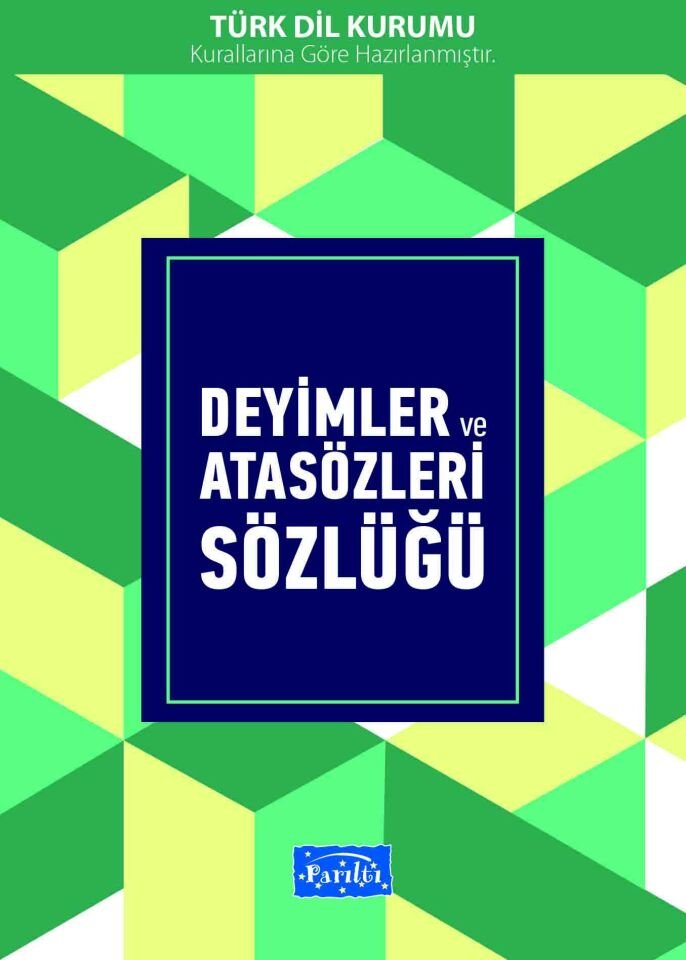Parıltı Yayıncılık Deyimler Ve Atasözleri Sözlüğü 1.Hamur