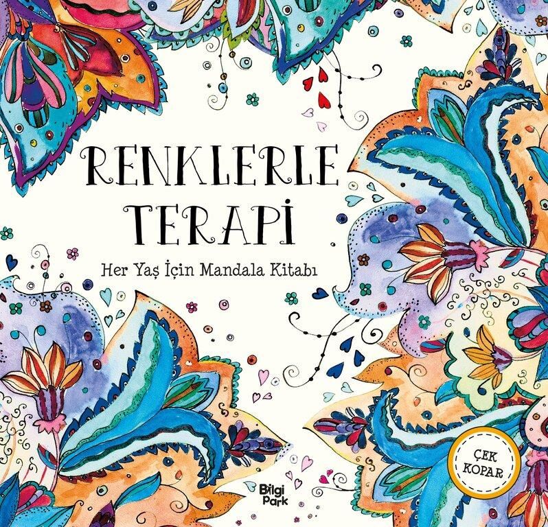 Her Yaş İçin Mandala Renklerle Terapi