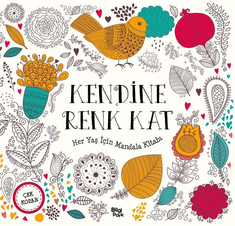 Her Yaş İçin Mandala Kendine Renk Kat