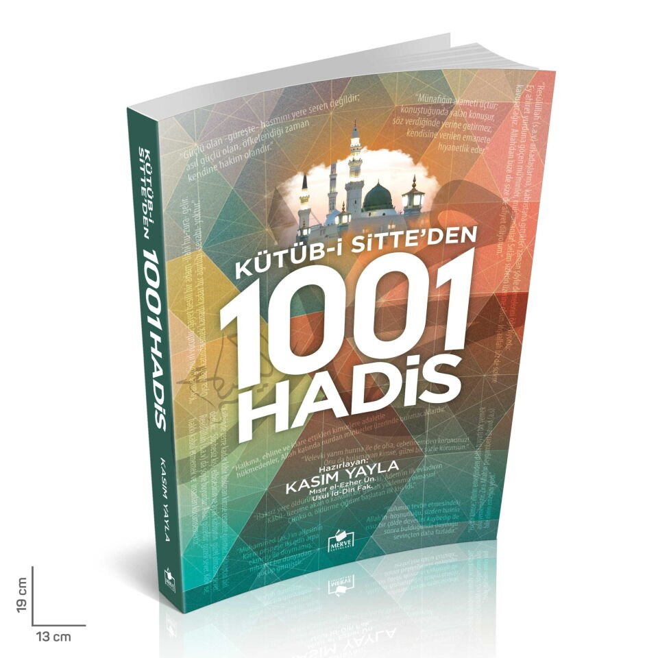 Merve Yayınları Kütübi Sitte’den 1001 Hadis Roman Boy