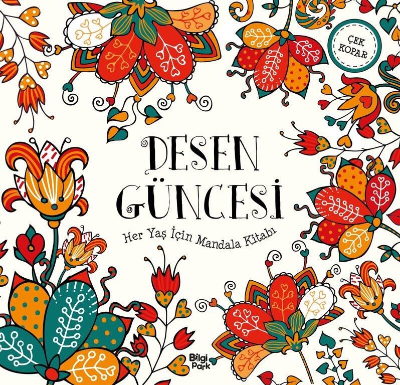 Her Yaş İçin Mandala Desen Güncesi