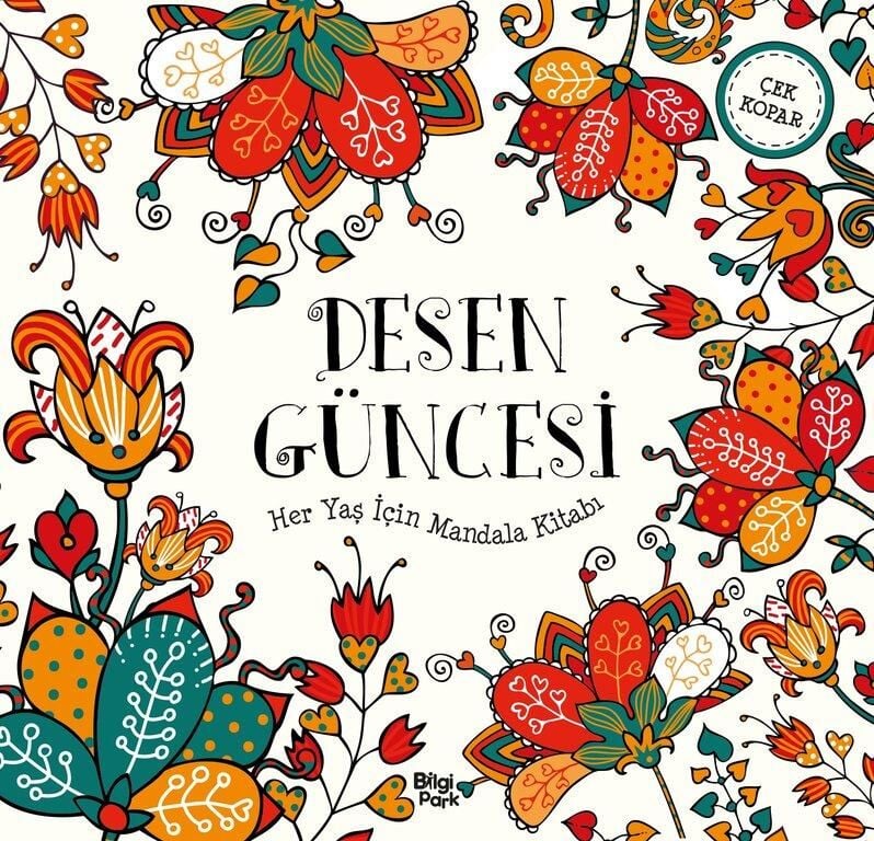 Her Yaş İçin Mandala Desen Güncesi