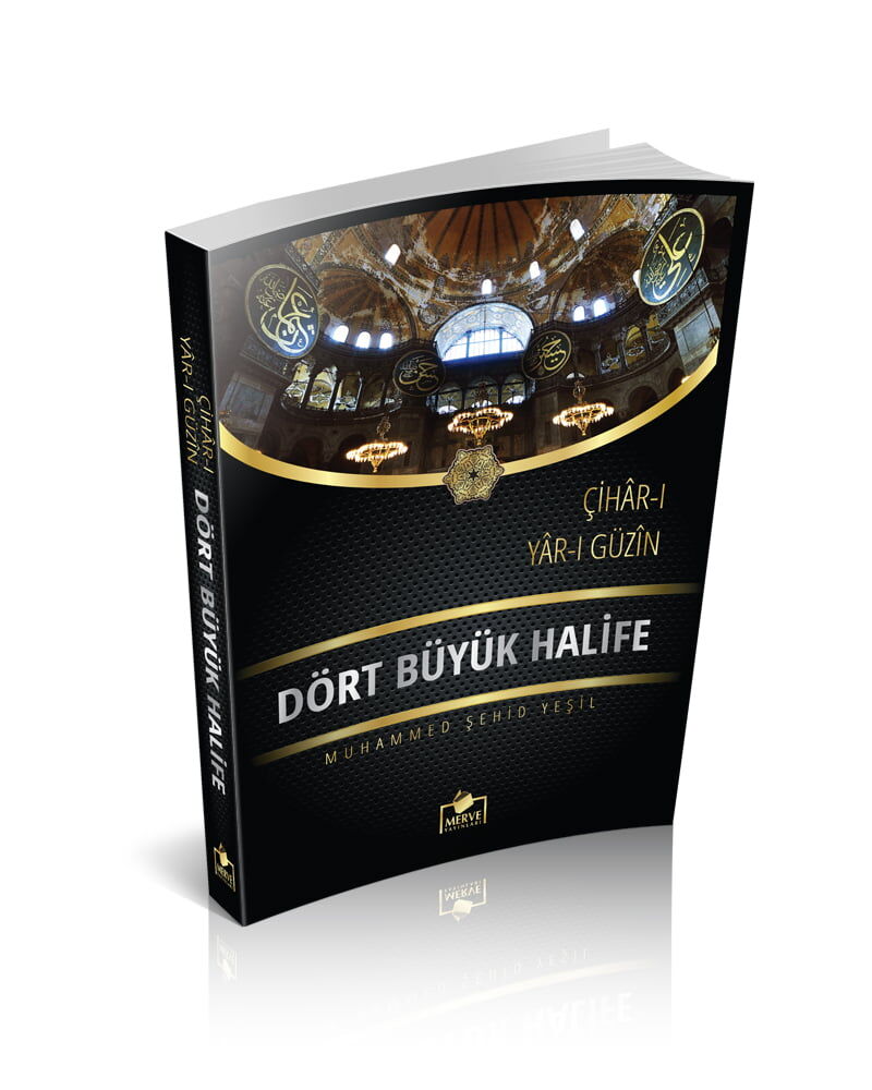 Merve Yayınları Dört Büyük Halife Roman Boy