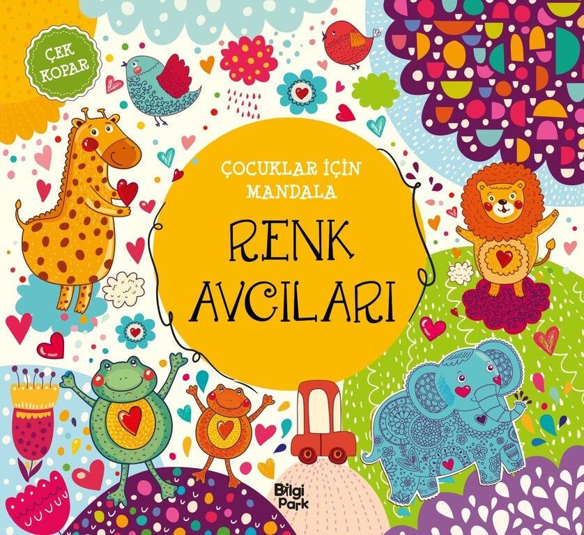 Çocuklar İçin Mandala Renk Avcıları