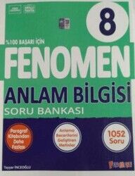 Fenomen 8.Sınıf Anlam Bilgisi Soru Bankası
