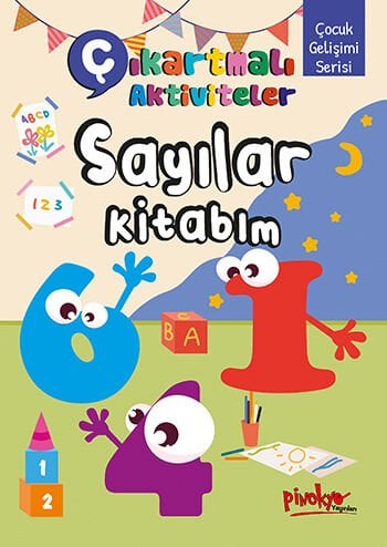 Pinokyo Yayınları Çıkartmalı Aktiviteler Sayılar Kitabım