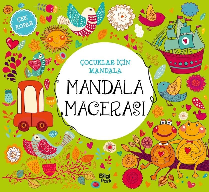 Çocuklar İçin Mandala Mandala Macerası