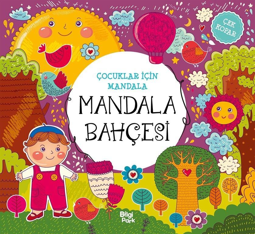 Çocuklar İçin Mandala Mandala Bahçesi