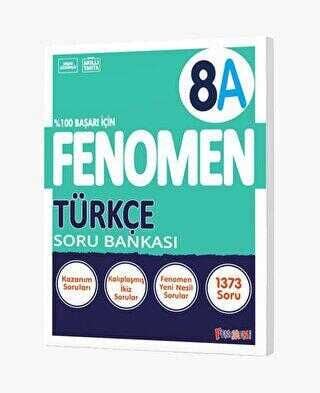 Fenomen 8.Sınıf Türkçe Soru Bankası (A)