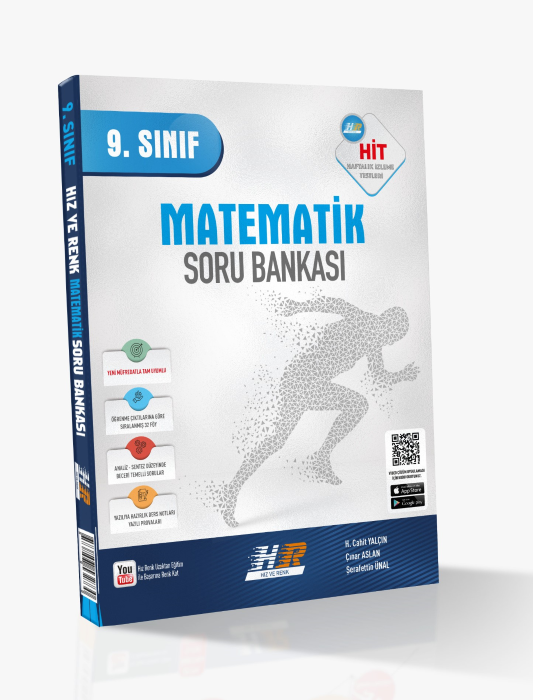 Hız Ve Renk Yayınları 9.Sınıf Matematik Soru Bankası
