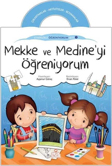 Nesil Çocuk Etkinlikli Öğreniyorum 1 Mekke Ve Medineyi Öğreniyorum
