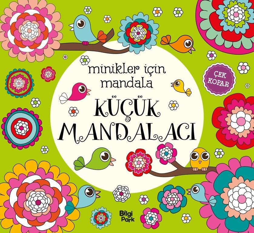 Minikler İçin Mandala Küçük Mandalacı