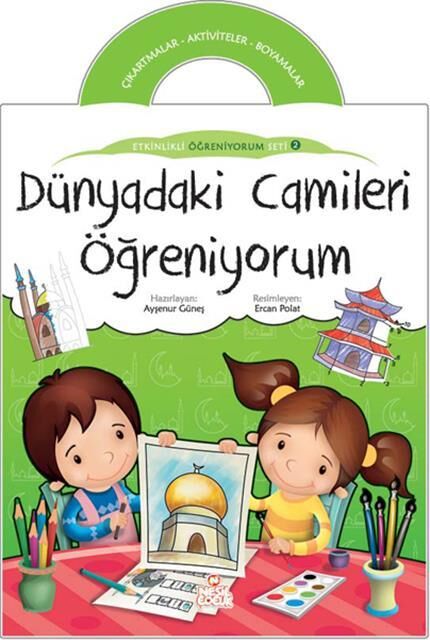 Nesil Çocuk Etkinlikli Öğreniyorum  2 Dünyadaki Camileri Öğreniyorum