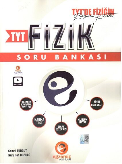 Egzersiz Yayınları Tyt Fizik Soru Bankası