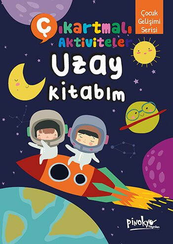 Pinokyo Yayınları Çıkartmalı Aktiviteler Uzay Kitabım