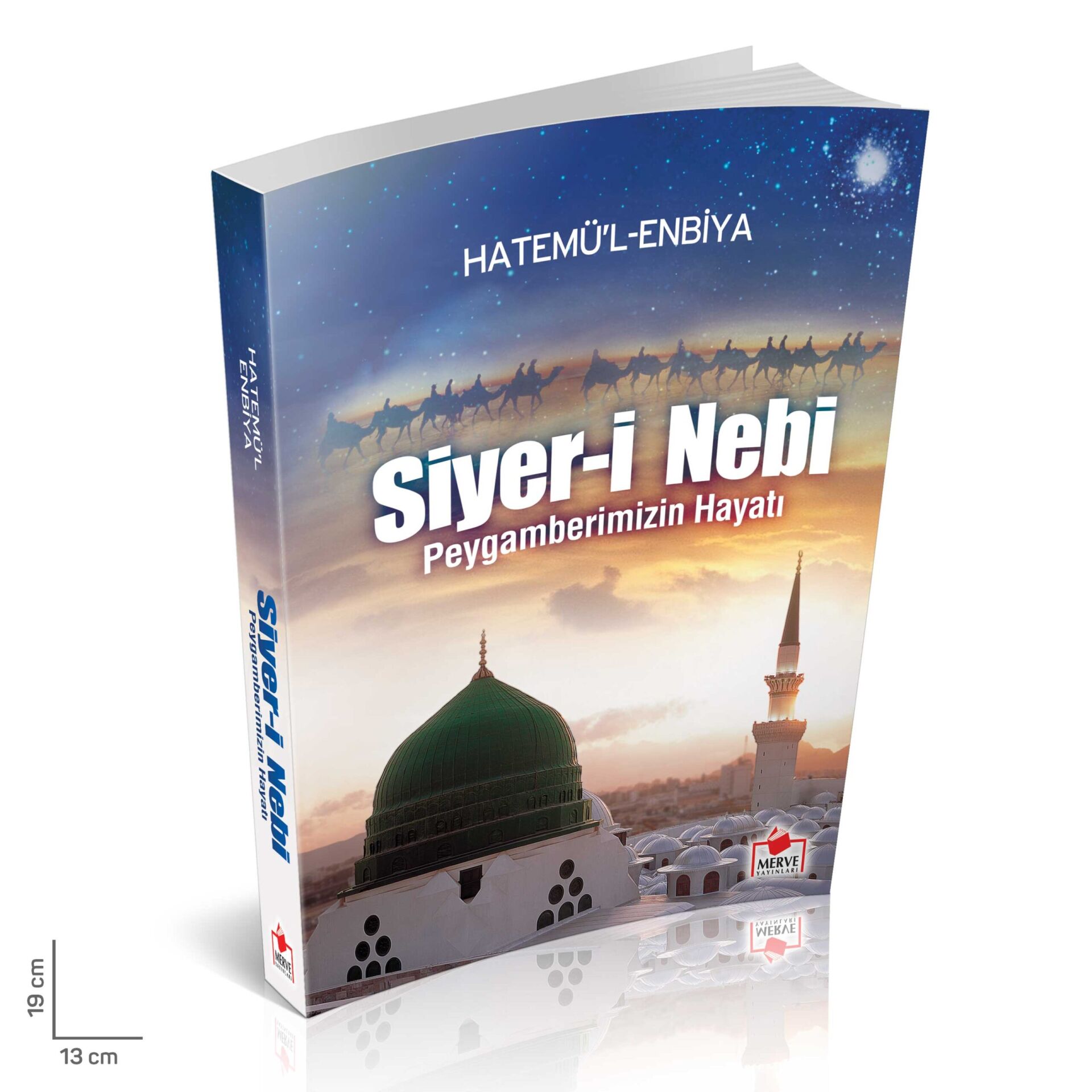 Merve Yayınları Peygamberimizin Hayatı Siyeri Nebi Roman Boy