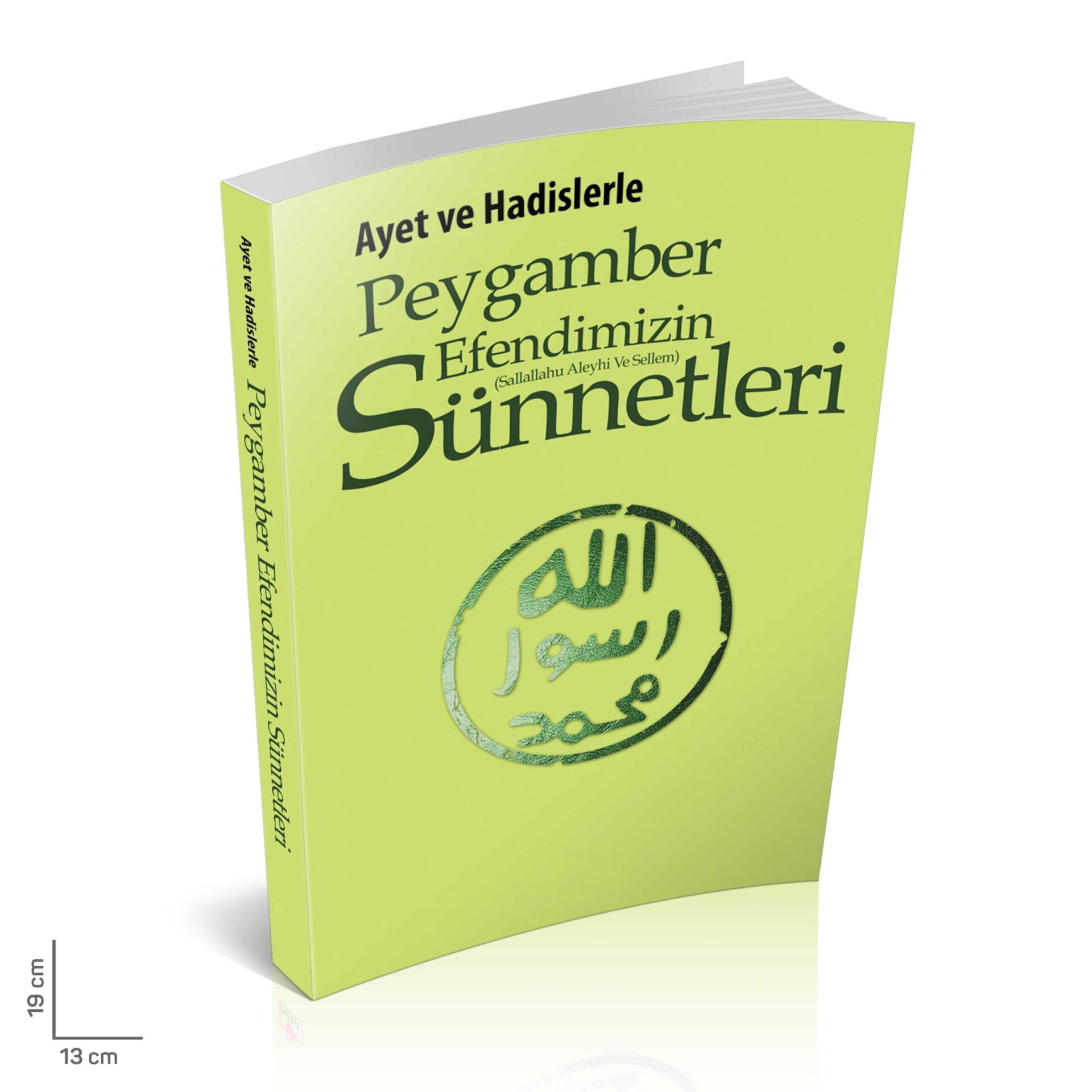 Merve Yayınları Peygamber Efendimizin Sünnetleri Roman Boy