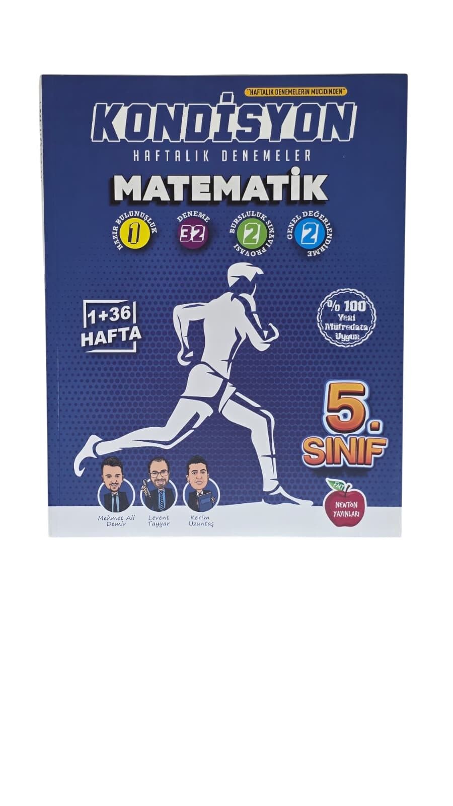 2027 Newton Yayınları 5.Sınıf Kondisyon Haftalık Kazanım Denemeleri 37 Hafta --Matematik