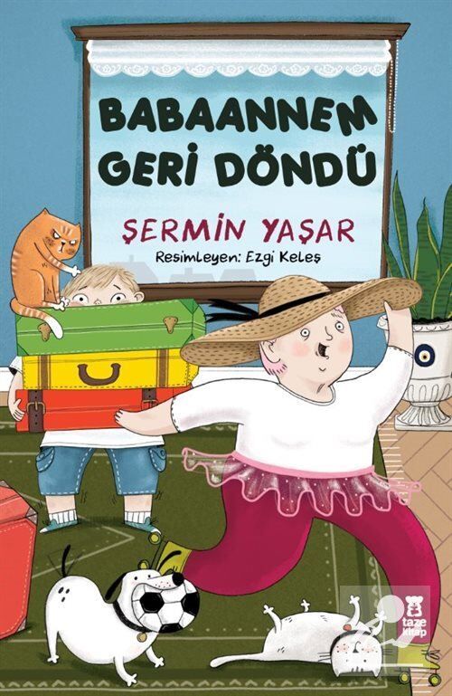 Taze Kitap Babaannem Geri Döndü
