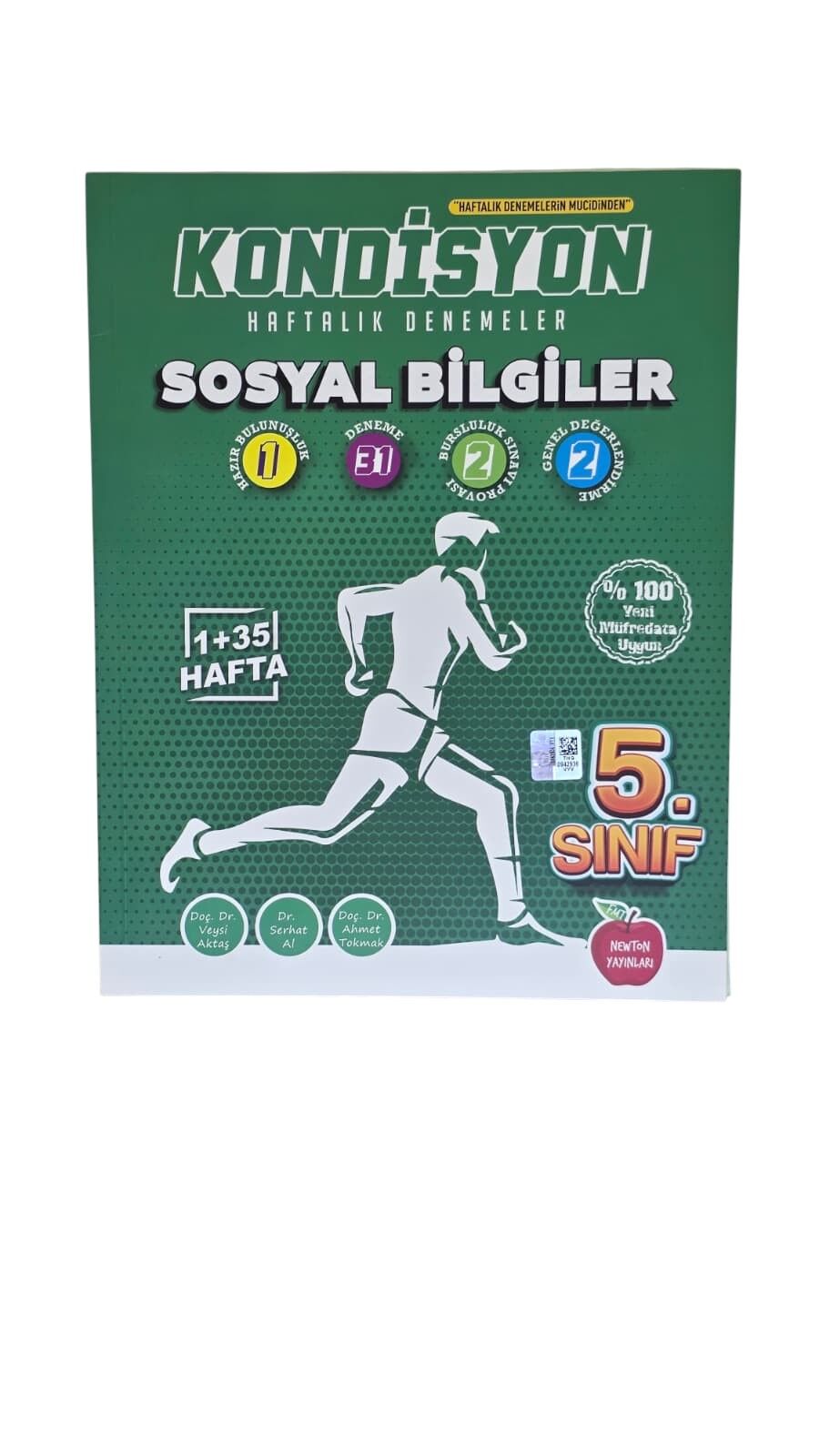 2027 Newton Yayınları 5.Sınıf Kondisyon Haftalık Kazanım Denemeleri 37 Hafta --Sosyal Bilgiler