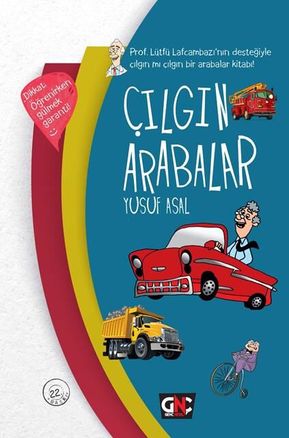 Nesil Genç Çılgın Arabalar (Ciltli) /Genç Nesil