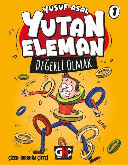 Nesil Genç Yayınları Yutan Eleman 1 Değerli Olmak