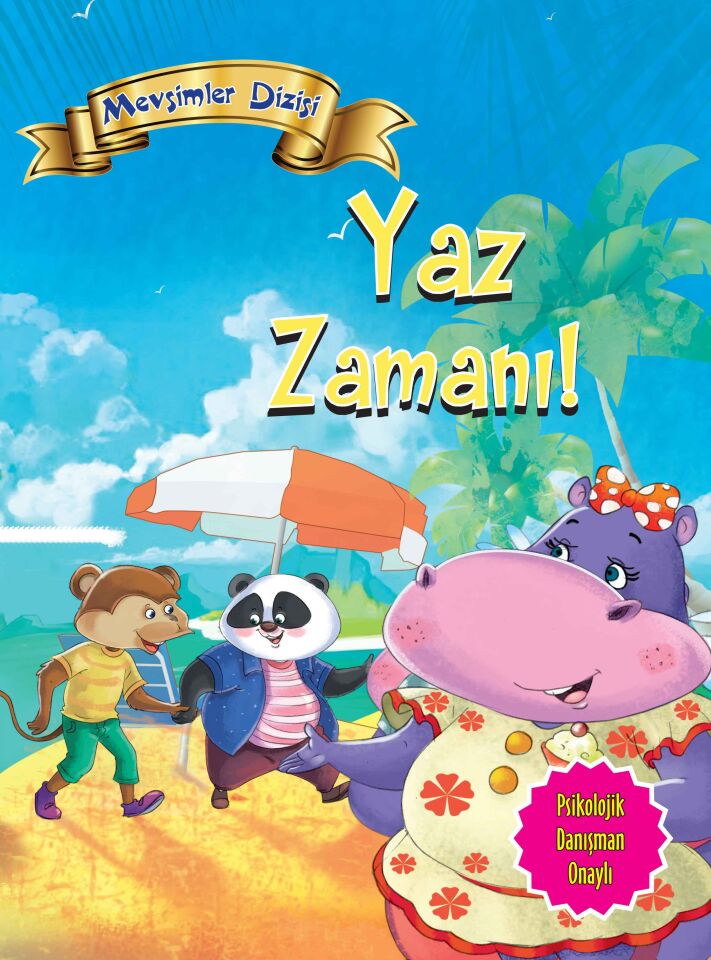 Parıltı Yayıncılık  Yaz Zamanı Mevsimler Dizisi