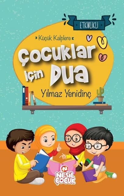 Nesil Çocuk Yayınları Küçük Kalplere Çocuklar İçin Dua (Etkinlikli)