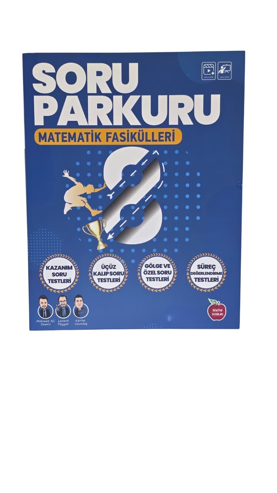 2027 Newton Yayınları 8.Sınıf Soru Parkuru Matematik Set