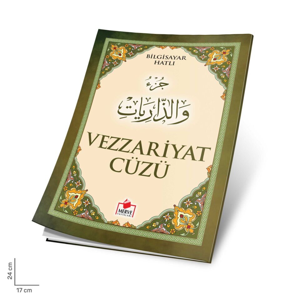Merve Yayınları Vezzariyat Cüzü