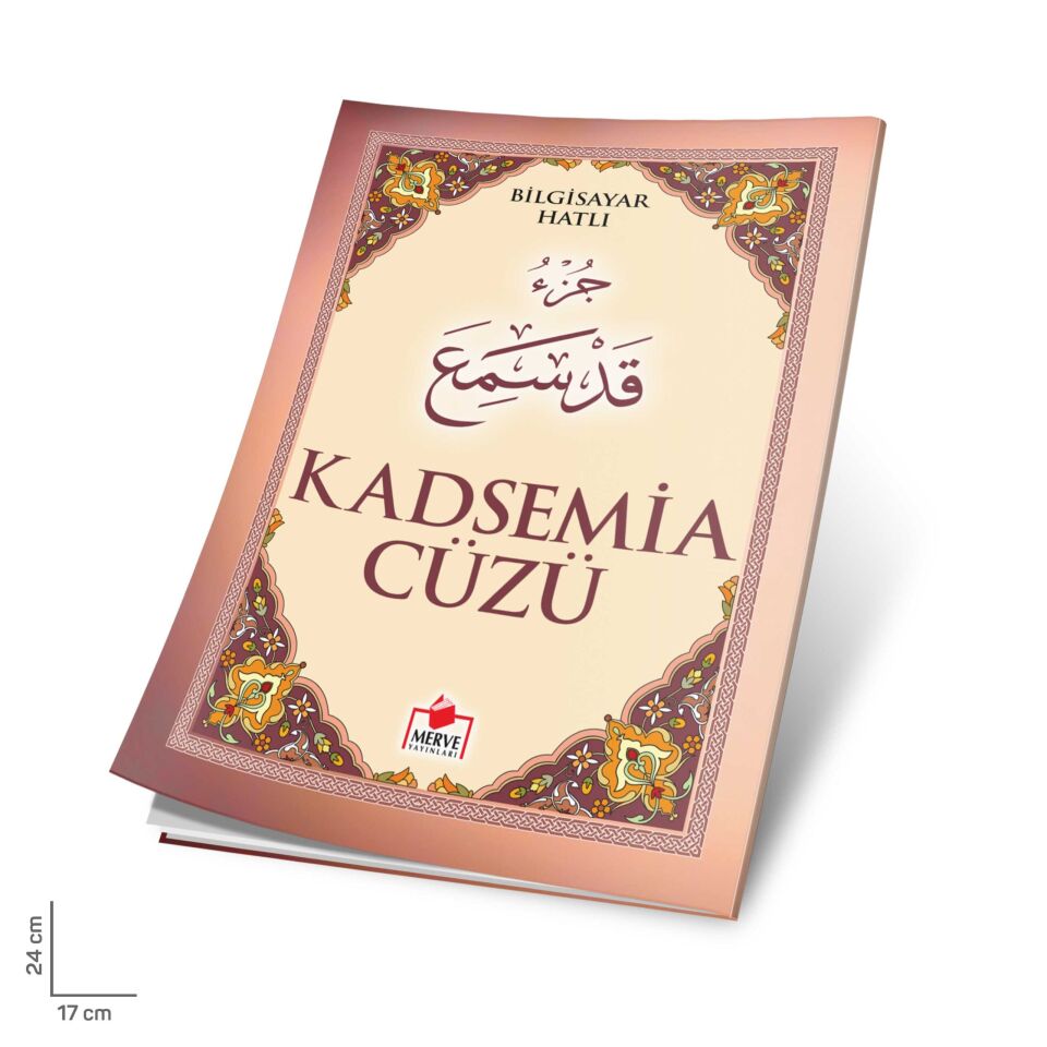 Merve Yayınları Kadsemia Cüzü