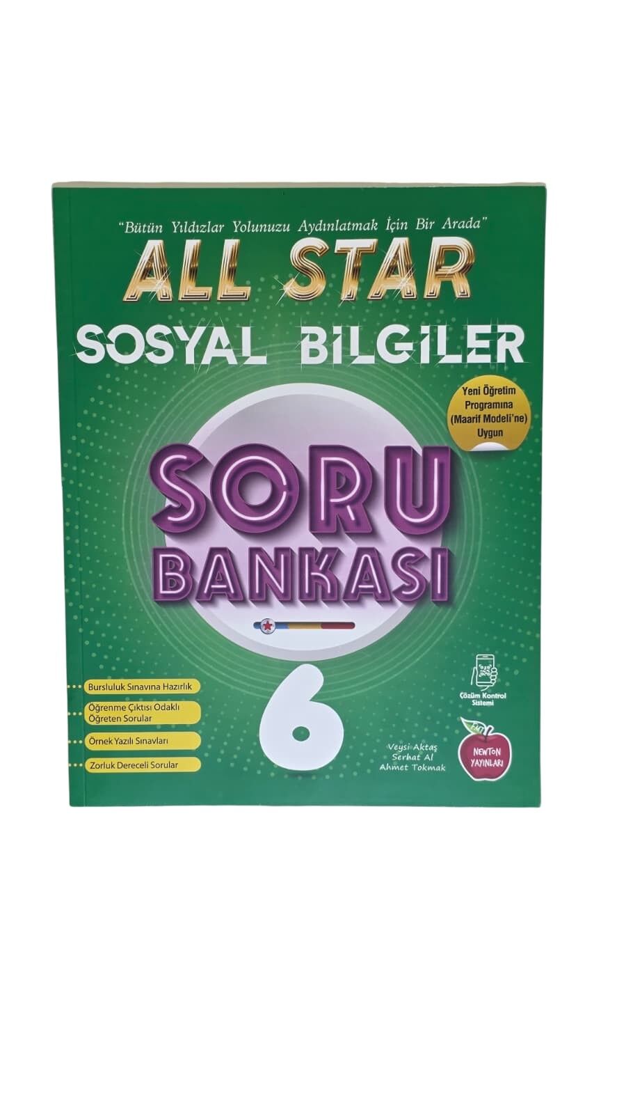 2027 Newton Yayınları 6.Sınıf All Star Soru Bankası  --Sosyal Bilgiler