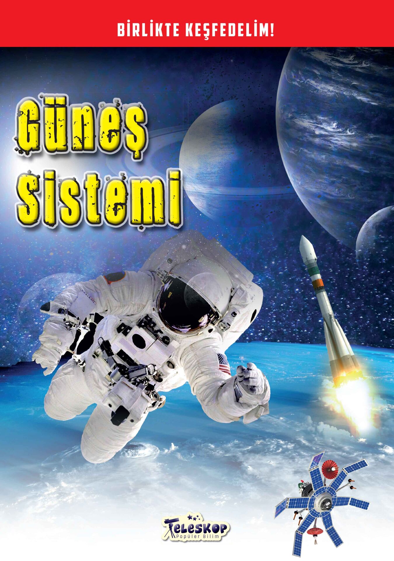 Teleskop Birlikte Keşfedelim Güneş Sistemi