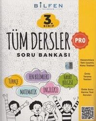 Bilfen Yayıncılık 3.Sınıf Tüm Dersler Pro Soru Bankası